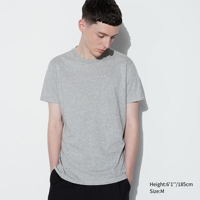 MEN'S AIRISM COTTON SLEEVELESS T-SHIRT