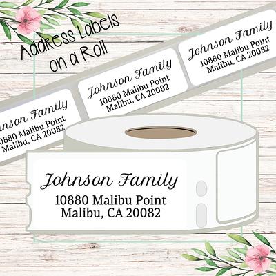 Custom Calligraphy Address Labels, Personalized Return Stickers, Mailing  Label, Wedding Invite, Housewarming Gift - Yahoo Shopping