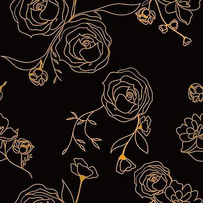 Heroad Brand Boho Peel and Stick Wallpaper Floral Contact Paper