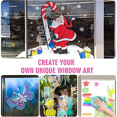 8 Best Window markers ideas  window markers, car window paint, window  painting