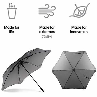 Charcoal Black Umbrella | Huriia