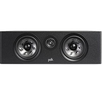 Polk Audio Reserve Series R600 Two-Way Floorstanding Speaker (Matte Black,  Single)