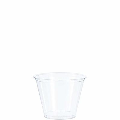 SOLO 2500-Count 9-oz Clear Plastic Disposable Cups in the