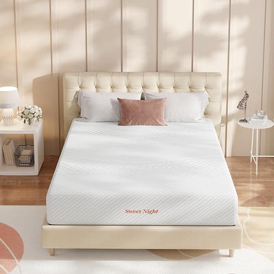 10-Inch Hybrid & Memory Foam Mattresses Guide - SweetNight