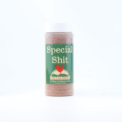 Big Cock Ranch Seasoning - Shit Seasoning - All 7 Shit Seasoning Flavors -  The Full Package - Spices And