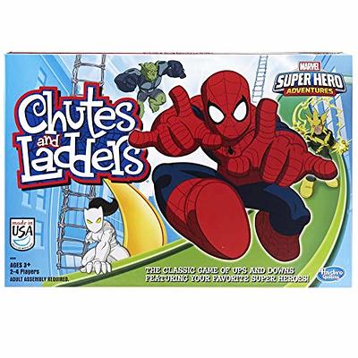 Amazing Spider-Man Exciting 3D Board Game with Marbles And Lanes