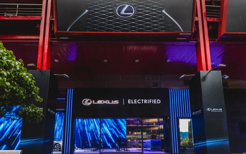 Lexus全球首間「LEXUS ELECTRIFIED」品牌概念店插旗台北商圈