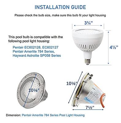 Toveenen Led Pool Lights For Inground