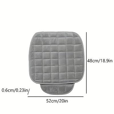 Comfort Memory Silk Car Seat Cushion with Storage Pouch Universal  Breathable Seat Cushion for Car for Sedentary and Fatigue Driving Available  for Office - Yahoo Shopping