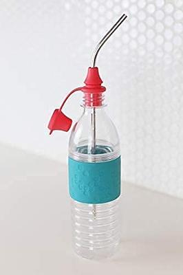 KiddiKap- No Spill Silicone Bottle Top Spout 3 Pack Bundle (Red, Blue,  Green) BPA Free - Yahoo Shopping