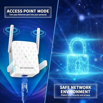 WiFi Extender, Newest WiFi Extenders Signal Booster for Home, WiFi