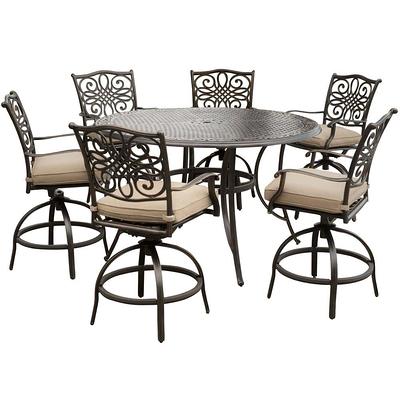 Home Decorators Collection Wakefield 7-Piece Aluminum and Steel