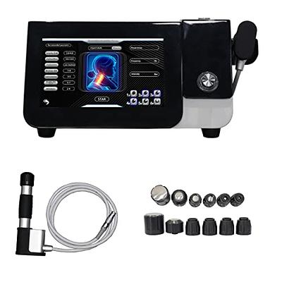 YUNZHIDUAN Pneumatic Shockwave Therapy Machine, Extracorporeal  Physiotherapy Shock Wave ED Treatment, for Joint and Muscle Pain Relief  with 6 Massage Head - Yahoo Shopping