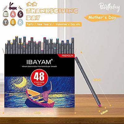 iBayam Journal Pens Planner Pens Journaling Pens Note Taking Pens