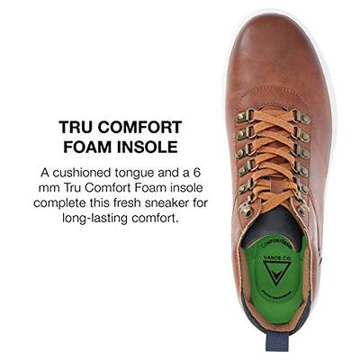 Vance Co. Men's Rush Casual Knit Walking Sneakers - Macy's