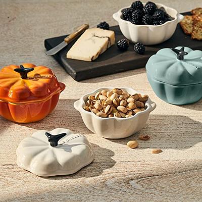 Le Creuset Enameled Cast Iron Pumpkin Cocotte, 4-Qt.