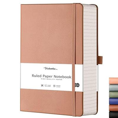 Spiral Notebook, College Ruled Notebook Journal, 8.5 x 11 Lined Paper  Journal Notebook Pack, A4 Large Subject Notebook for Work, School, Notes,  560 Pages, 24pcs Index Tabs, Assorted Pastel Notebook - Yahoo Shopping