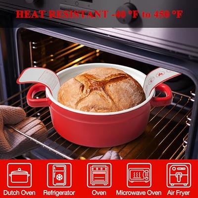 Bread Baking Mat Dutch Oven Silicone Long Handled Bread Baking