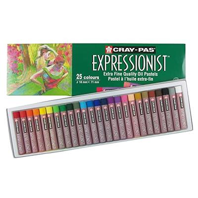 Aliferous Art Oil Pastels for Artists - 48 Soft Pastels for Artists - Oil Pastel Crayons - Oil Pastels for Kids - Pastels Art Set - Portfolio Oil
