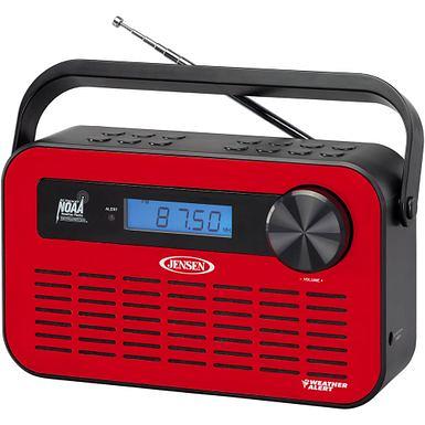 Sangean CL-100 NOAA, SAME and Public Alert Certified Weather Alert  Table-Top Radio with AM / FM-RBDS, and EEPROM Back Up for Preset Stations
