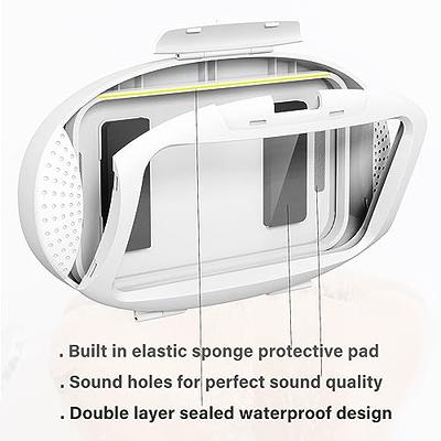 ABHILWY Shower Phone Holder Waterproof Wall Mount, Bathroom Case Mounted  Shelf Stand Suction Cup, Adhesive Touchable Phone Cradle with Glass Mirror  Anti-Fog Screen for Bathtub Kitchen White - Yahoo Shopping