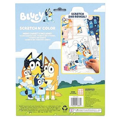 Bluey: Color and Sticker Activity Set