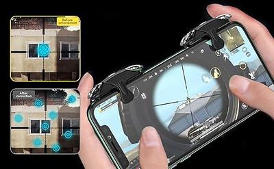 arVin Mobile Game Controller for  iPhone/iPad/iOS/Android/Tablet/PC/PS5/PS4/PS3/Switch Transparent Bluetooth  Gaming Gamepad Joystick with Phone Holder/Back Button/Turbo/RGB  Light/Vibration/6-axis Gyro - Yahoo Shopping