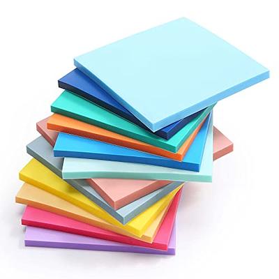 Transparent Sticky Note Pads 3x3 Waterproof Self-Adhesive