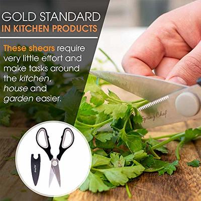 Thyme & Table Gold Chef Knife Set, 3 Piece - Walmart.com