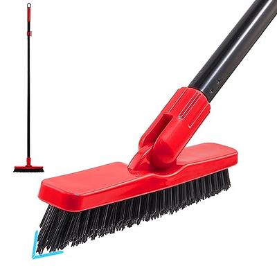 Bathroom Floor Brush Rotating Scrub Brush Hard Bristle Scrub - Temu