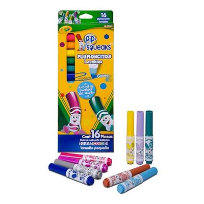 Crayola Pip-Squeaks Markers, 16 Count - Yahoo Shopping
