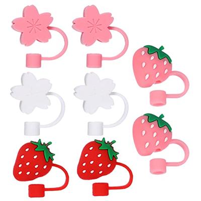 Strawberry Straw Topper berry Straw Topper Straw Topper -  in