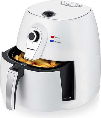 OVENTE Compact Air Fryer, 3.2 Quart Electric Hot Cooker with 1400W