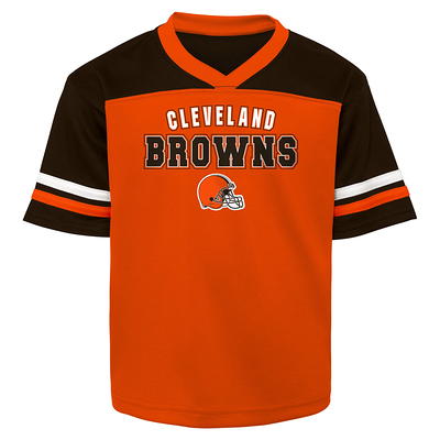 Toddler Nike Brown Cleveland Browns Logo T-Shirt Size:3T