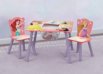 Baby Shark Wood Art Desk and Chair Set - Delta Children