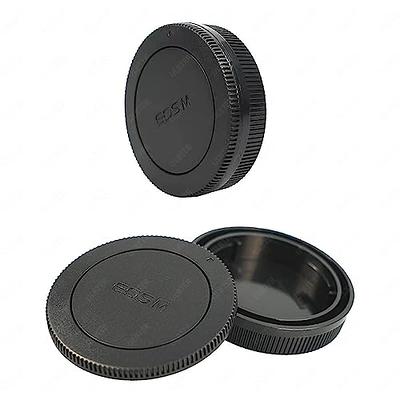 Body and Rear Lens Cap Set