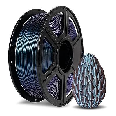 PLA 3D Printer Filament, PLA Filament 1.75mm, Shiny Color Change Rainbow  PLA Filament, 0.02mm, 3D Printing Filament 1kg/2.2lbs 