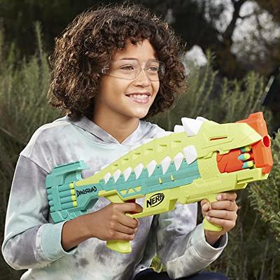 NERF DinoSquad Armorstrike Dart Blaster, 16 Darts, Indoor and Outdoor  Games, Dinosaur Toys for 8 Year Old Boys and Girls and Up - Yahoo Shopping