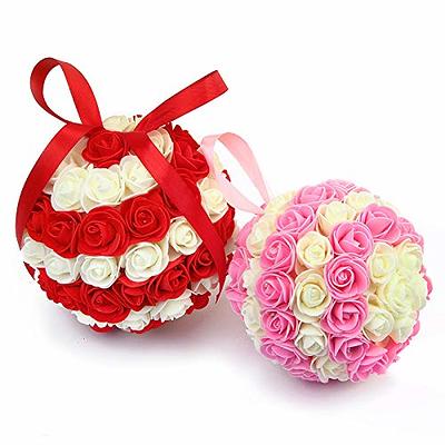 2-Pack 7.5 Inch Large Foam Balls for Crafts, Craft Foam Spheres for Science  Projects, Flower Centerpieces (White)