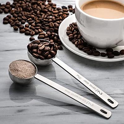 Long Handle Spoon Coffee Scoops Plastic Tablespoon Measuring Spoon