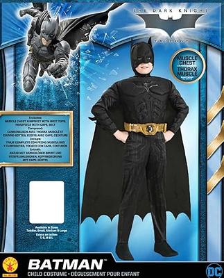 Rubie's Dlx Dark Knight Muscle Chest Batman Plus Adult Costume