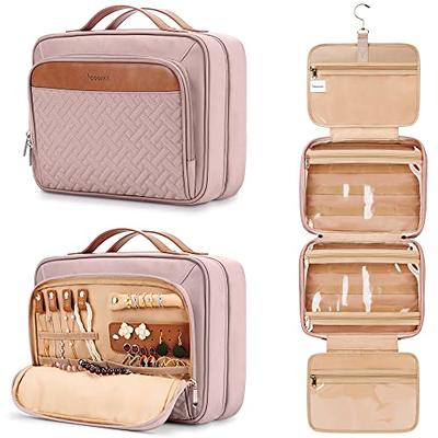 Large Toiletry Bag Travel Organizer with Hanging Hook, Water-resistant  Makeup Cosmetic Bag Travel Case for Accessories, Shampoo, Toiletries,  Personal