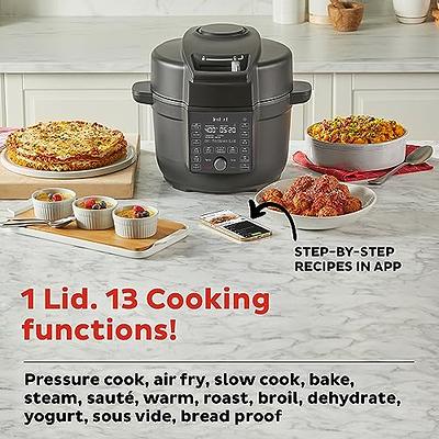 Instant Pot Air Fryer Oven, 6 Quart, From the Makers of Instant Pot,  6-in-1, Broil, Roast, Dehydrate, Bake, Non-stick and Dishwasher-Safe  Basket, App