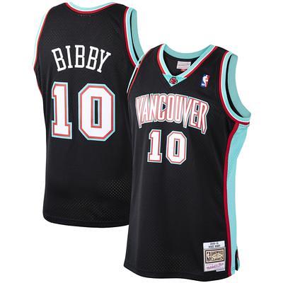 Mitchell & Ness Men's Memphis Grizzlies Mike Bibby #10 Swingman Blue Jersey