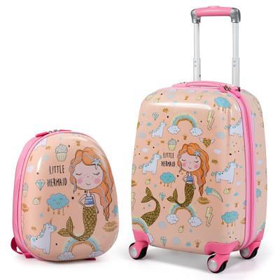 Up To 60% Off on Costway 2PC Kids Luggage Set