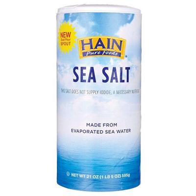 Slofoodgroup Salt Flakes, Large Flake Sea Salt from Greece, Finishing Salt, Cooking Salt and More (4 oz)