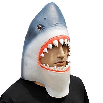 Shark Iron-On Labels for Clothing and Face Masks