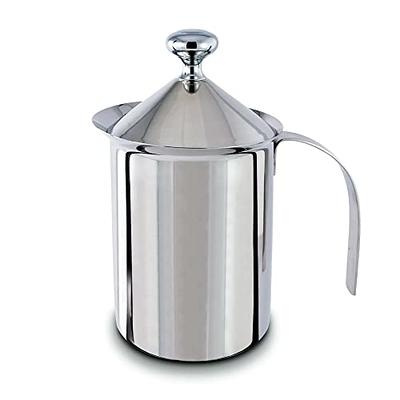 Steelite WLPT381 Walco 12 oz. Stainless Steel Venus Tea Pot