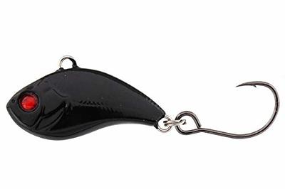 Z-Viber Original - Ultra Light and Ice Fishing Lure - Mini Lipless  Crankbait - 1/16oz Rattle Bait (1) (Onyx) - Yahoo Shopping