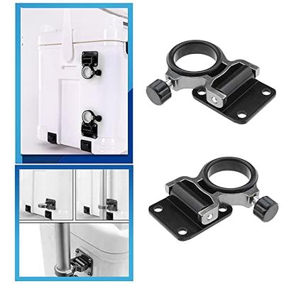 The Lord of the Tools 2PCS Fishing Umbrella Holder Aluminum Alloy Boat Rod Holder  Mount Bracket Connector for Outdoor Fishing Chair Fishing Box Pole-Fishing  Platform - Yahoo Shopping